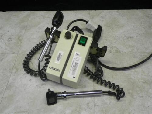 WELCH ALLYN 74710 OTO/OPHTHALMOSCOPE WITH 2 HEADS