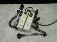 WELCH ALLYN 74710 OTO/OPHTHALMOSCOPE WITH 2 HEADS
