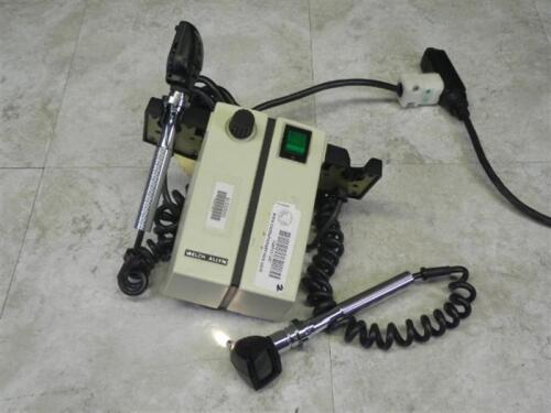 WELCH ALLYN 74710 OTO/OPHTHALMOSCOPE WITH 2 HEADS