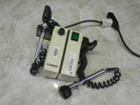 WELCH ALLYN 74710 OTO/OPHTHALMOSCOPE WITH 2 HEADS