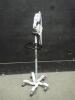 WELCH ALLYN 692 SURETEMP PLUS THERMOMETER ON ROLLING STAND