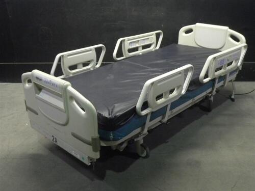 HILL-ROM P1600 ADVANTA HOSPITAL BED WITH HEAD AND FOOT BOARDS