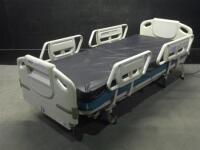 HILL-ROM P1600 ADVANTA HOSPITAL BED WITH HEAD AND FOOT BOARDS