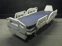 HILL-ROM P1600 ADVANTA HOSPITAL BED WITH CPR AND FOOT BOARD