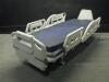 HILL-ROM P1600 ADVANTA HOSPITAL BED WITH CPR AND FOOT BOARD
