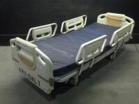 HILL-ROM ADVANTA P1600 HOSPITAL BED WITH HEAD AND FOOT BOARDS
