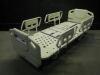 HILL-ROM P1600 ADVANTA HOSPITAL BED WITH HEAD AND FOOT BOARDS (SCALE)