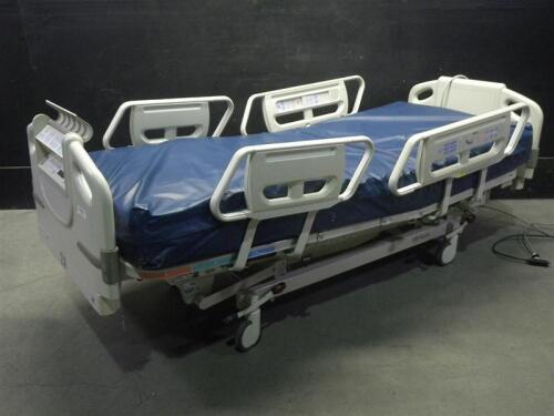 HILL-ROM ADVANTA P1600 HOSPITAL BED WITH HEAD AND FOOT BOARDS
