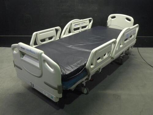 HILL-ROM P1600 ADVANTA HOSPITAL BED WITH HEAD AND FOOT BOARDS