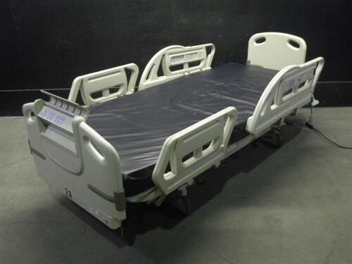 HILL-ROM P1600 ADVANTA HOSPITAL BED WITH CPR AND FOOT BOARD