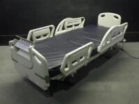 HILL-ROM P1600 ADVANTA HOSPITAL BED WITH CPR AND FOOT BOARD