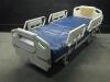 HILL-ROM P1600 ADVANTA HOSPITAL BED WITH HEAD AND FOOT BOARDS