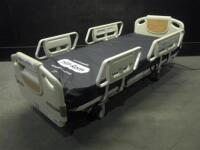 HILL-ROM P1600 ADVANTA HOSPITAL BED WITH HEAD AND FOOT BOARDS