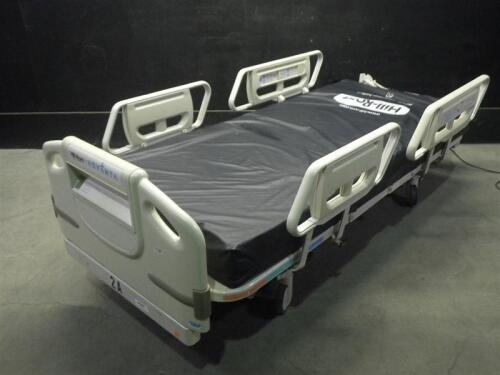 HILL-ROM P1600 ADVANTA HOSPITAL BED WITH CPR AND FOOT BOARD