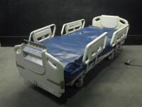 HILL-ROM P1600 ADVANTA HOSPITAL BED WITH HEAD AND FOOT BOARDS