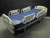 HILL-ROM P1600 ADVANTA HOSPITAL BED WITH HEAD AND FOOT BOARDS