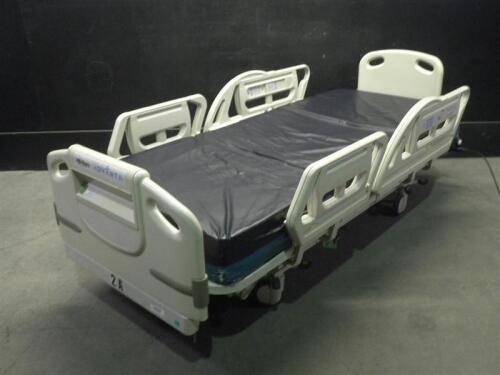 HILL-ROM P1600 ADVANTA HOSPITAL BED WITH CPR AND FOOT BOARD