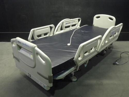 HILL-ROM P1600 ADVANTA HOSPITAL BED WITH CPR AND FOOT BOARD