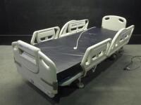 HILL-ROM P1600 ADVANTA HOSPITAL BED WITH CPR AND FOOT BOARD