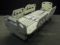 HILL-ROM P1600 ADVANTA HOSPITAL BED WITH CPR AND FOOT BOARD