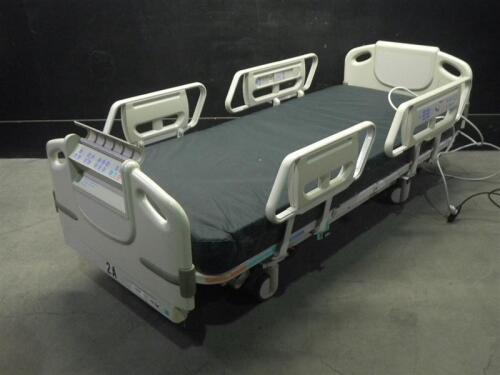 HILL-ROM P1600 ADVANTA HOSPITAL BED WITH HEAD AND FOOT BOARDS