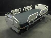 HILL-ROM P1600 ADVANTA HOSPITAL BED WITH HEAD AND FOOT BOARDS