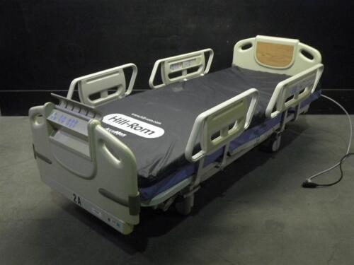 HILL-ROM P1600 ADVANTA HOSPITAL BED WITH HEAD AND FOOT BOARDS