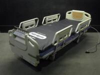 HILL-ROM P1600 ADVANTA HOSPITAL BED WITH HEAD AND FOOT BOARDS