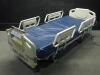 HILL-ROM P1600 ADVANTA HOSPITAL BED WITH HEAD AND FOOT BOARDS