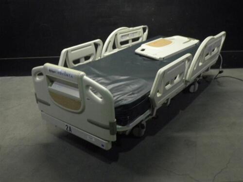 HILL-ROM P1600 ADVANTA HOSPITAL BED WITH HEAD AND FOOT BOARDS