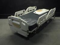 HILL-ROM P1600 ADVANTA HOSPITAL BED WITH HEAD AND FOOT BOARDS