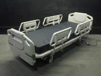 HILL-ROM P1600 ADVANTA HOSPITAL BED WITH HEAD AND FOOT BOARDS