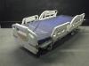 HILL-ROM P1600 ADVANTA HOSPITAL BED WITH CPR AND FOOT BOARD