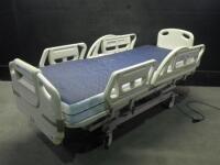 HILL-ROM P1600 ADVANTA HOSPITAL BED WITH CPR AND FOOT BOARD