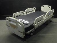 HILL-ROM ADVANTA P1600 HOSPITAL BED WITH CPR AND FOOT BOARD