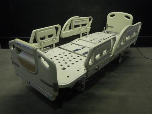 HILL-ROM P1600 ADVANTA HOSPITAL BED WITH HEAD AND FOOT BOARDS