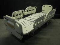 HILL-ROM P1600 ADVANTA HOSPITAL BED WITH HEAD AND FOOT BOARDS