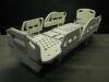 HILL-ROM P1600 ADVANTA HOSPITAL BED WITH HEAD AND FOOT BOARDS