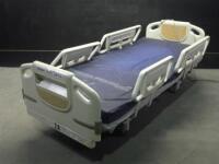 HILL-ROM P1600 ADVANTA HOSPITAL BED WITH HEAD AND FOOT BOARDS