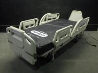 HILL-ROM P1600 ADVANTA HOSPITAL BED WITH CPR AND FOOT BOARD