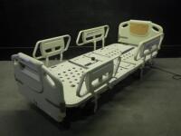 HILL-ROM P1600 ADVANTA HOSPITAL BED WITH HEAD AND FOOT BOARDS