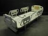 HILL-ROM P1600 ADVANTA HOSPITAL BED WITH HEAD AND FOOT BOARDS