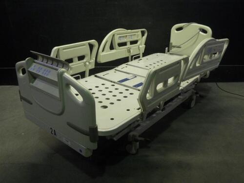 HILL-ROM P1600 ADVANTA HOSPITAL BED WITH CPR AND FOOT BOARD