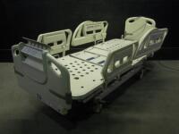 HILL-ROM P1600 ADVANTA HOSPITAL BED WITH CPR AND FOOT BOARD