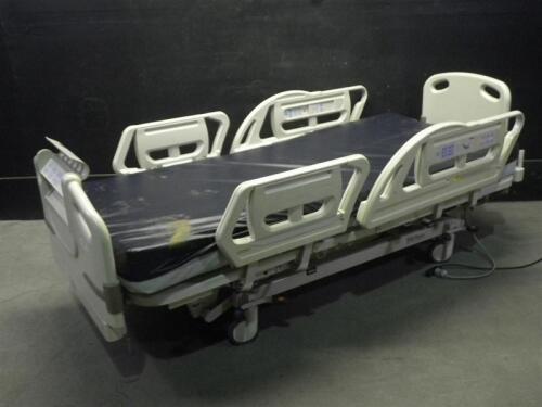 HILL-ROM ADVANTA P1600 HOSPITAL BED WITH CPR AND FOOT BOARD