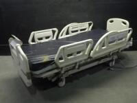 HILL-ROM ADVANTA P1600 HOSPITAL BED WITH CPR AND FOOT BOARD
