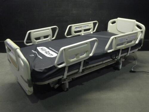 HILL-ROM ADVANTA P1600 HOSPITAL BED WITH HEAD AND FOOT BOARDS