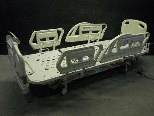 HILL-ROM ADVANTA P1600 HOSPITAL BED WITH CPR AND FOOT BOARD