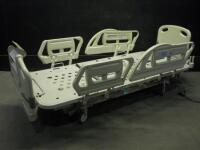 HILL-ROM ADVANTA P1600 HOSPITAL BED WITH CPR AND FOOT BOARD