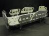 HILL-ROM ADVANTA P1600 HOSPITAL BED WITH CPR AND FOOT BOARD